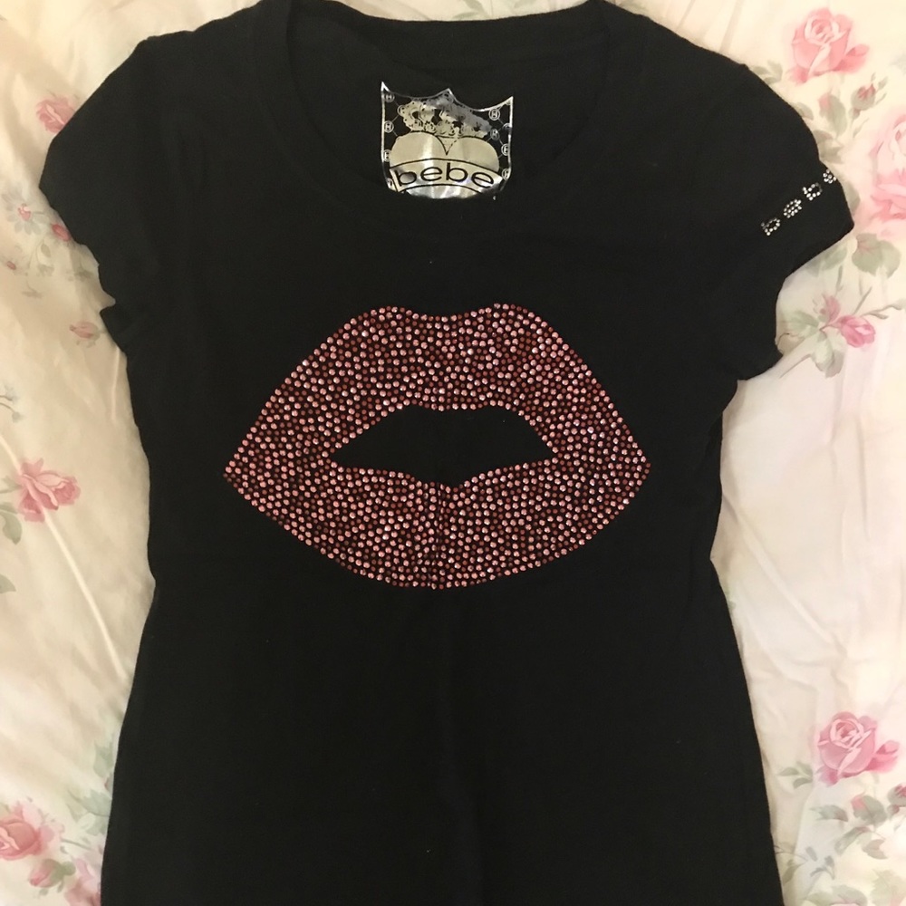 BeBe Rhinestone TShirt